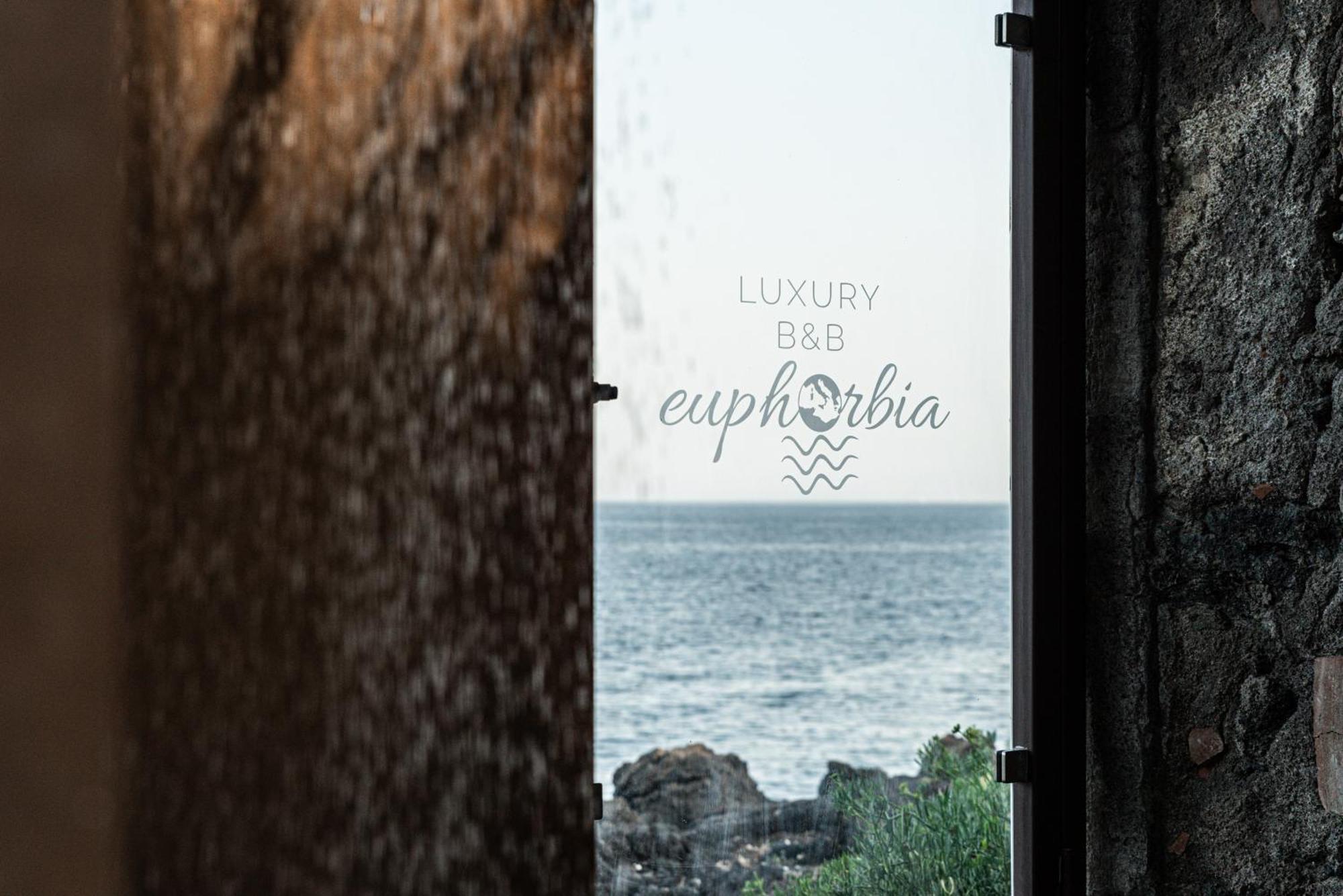 Luxury B&B Euphorbia Acireale Εξωτερικό φωτογραφία